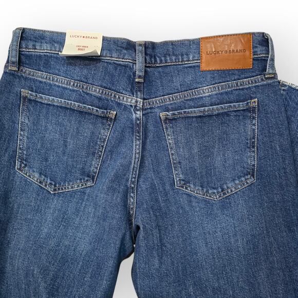 Lucky Brand Easy Rider Boot Jeans Size 8/29 New With Tags - Picture 2 of 5